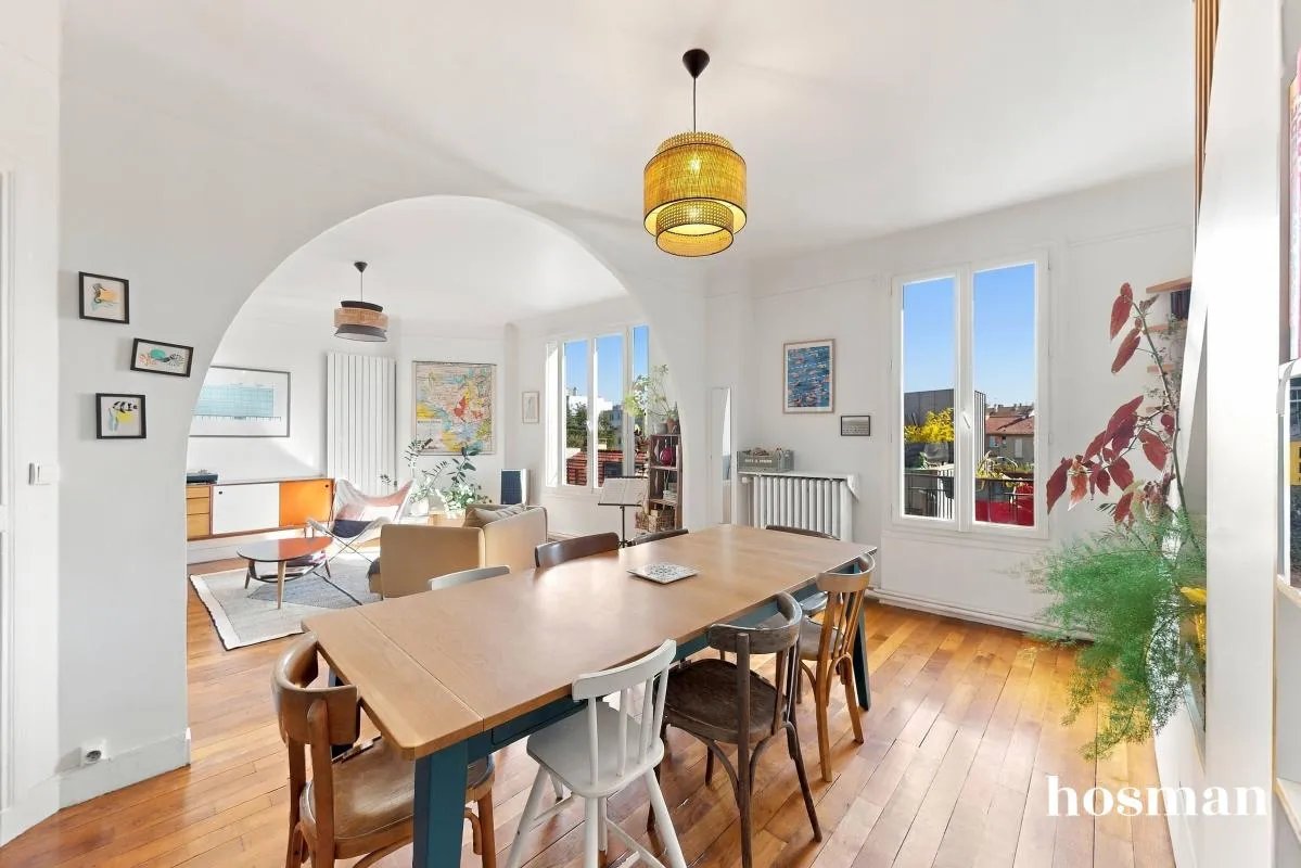 Appartement à vendre, 86m², Versailles