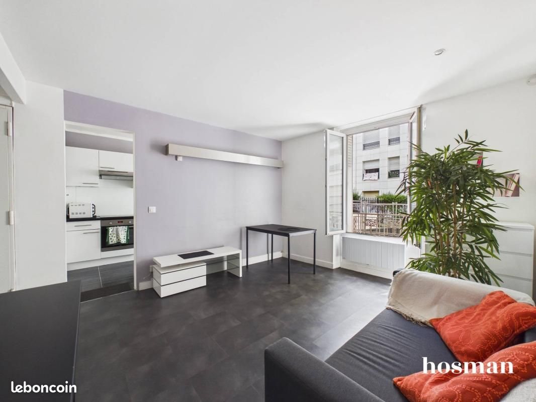 Appartement à vendre, 38m², Montrouge