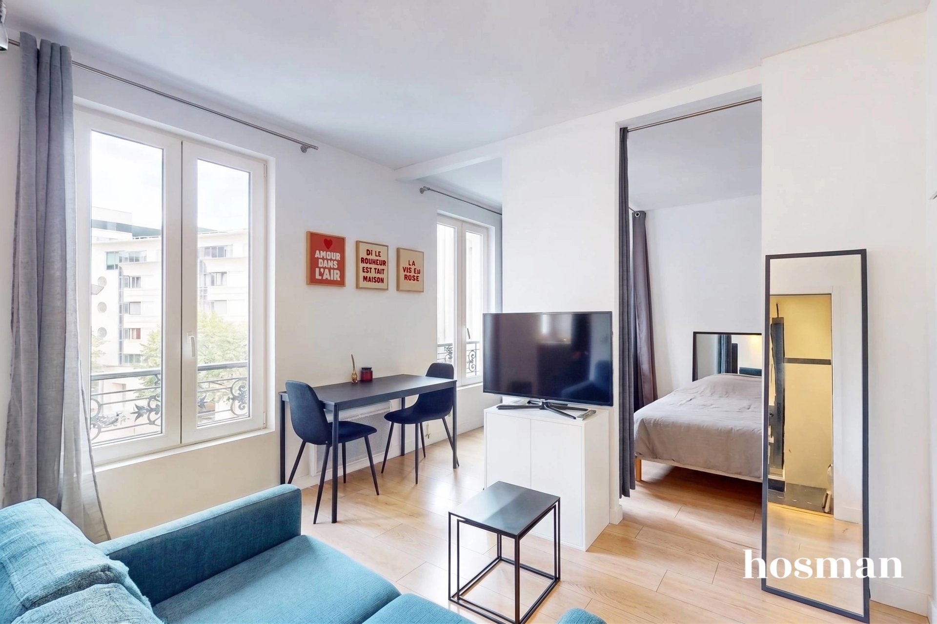 Appartement à vendre, 27m², Levallois-Perret
