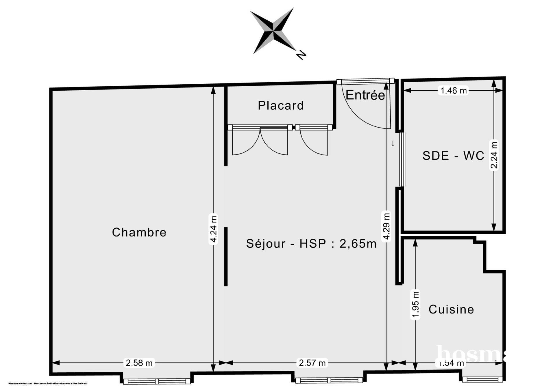 Appartement à vendre, 27m², Levallois-Perret