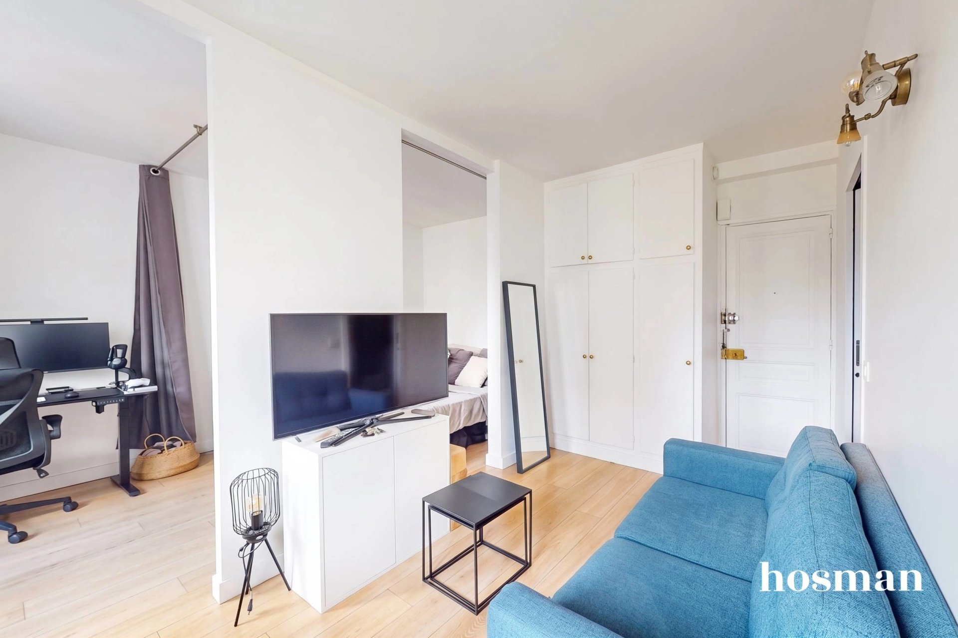 Appartement à vendre, 27m², Levallois-Perret
