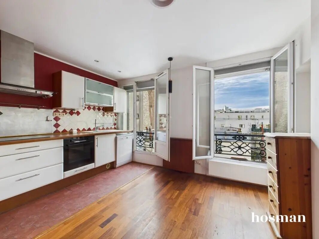 Appartement à vendre, 40m², Paris 13ème