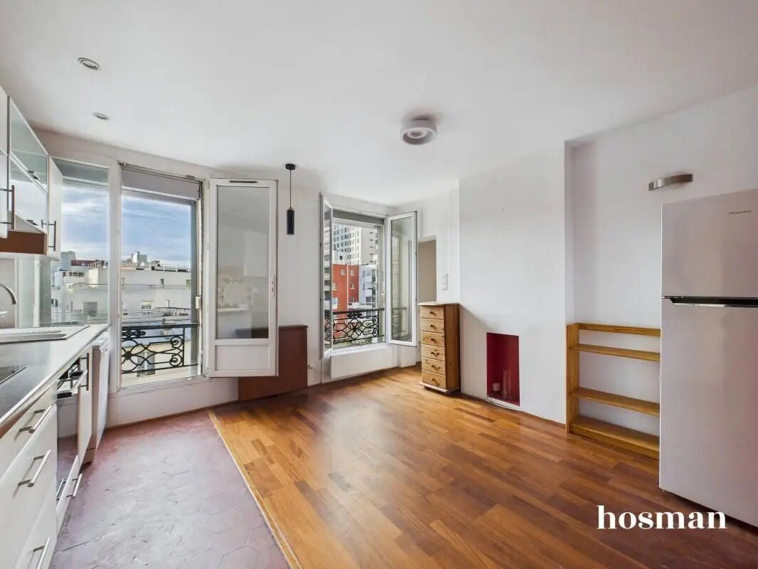 Appartement à vendre, 40m², Paris 13ème
