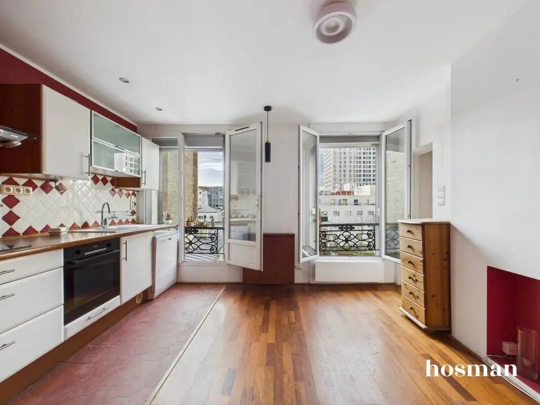 Appartement à vendre, 40m², Paris 13ème
