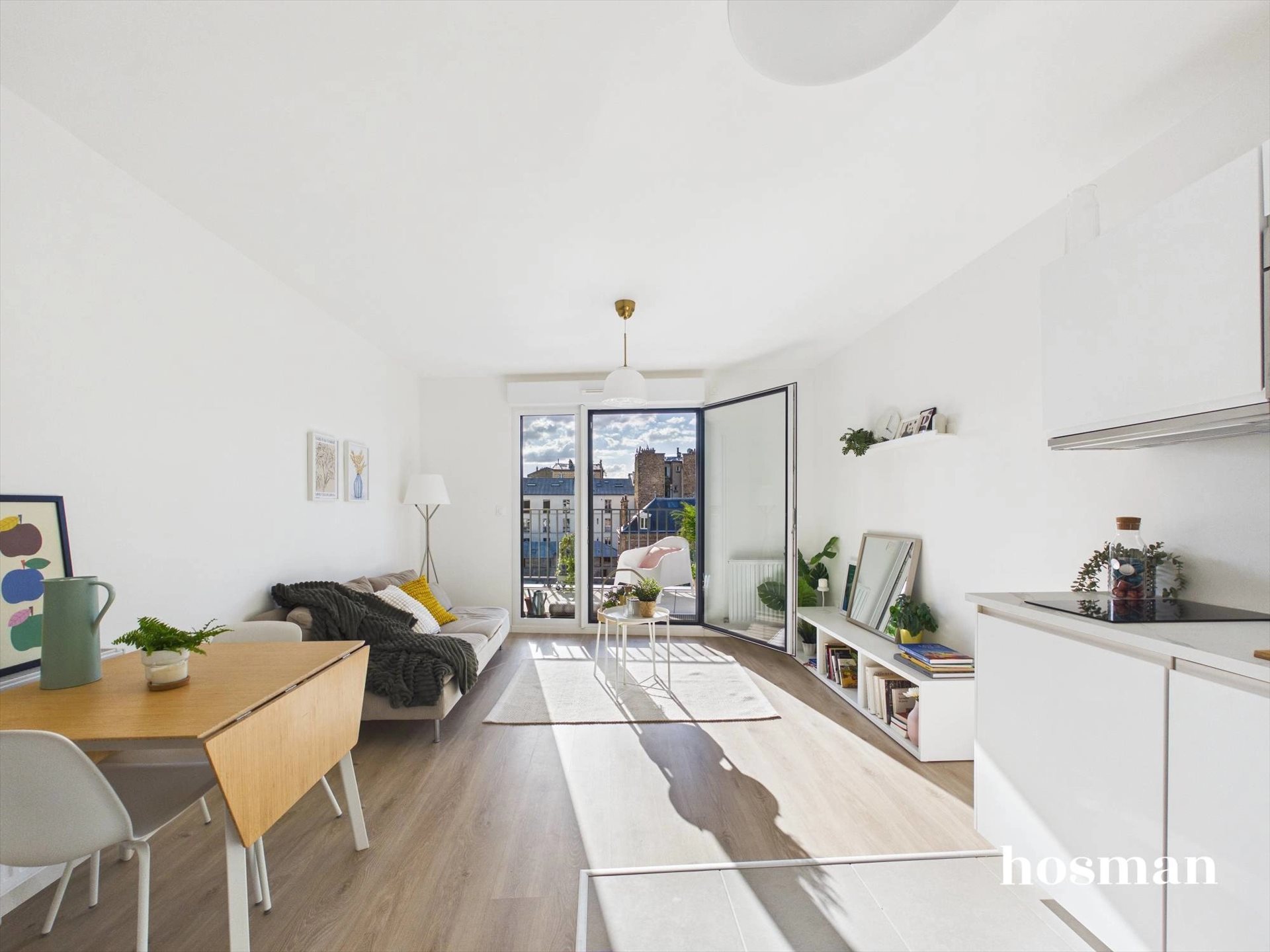 Appartement à vendre, 46m², Pantin