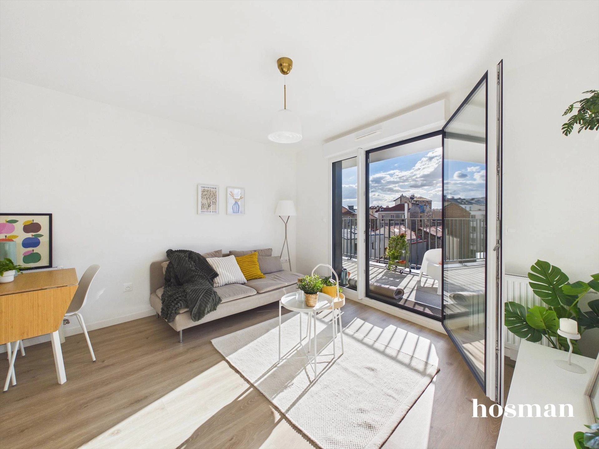 Appartement à vendre, 46m², Pantin