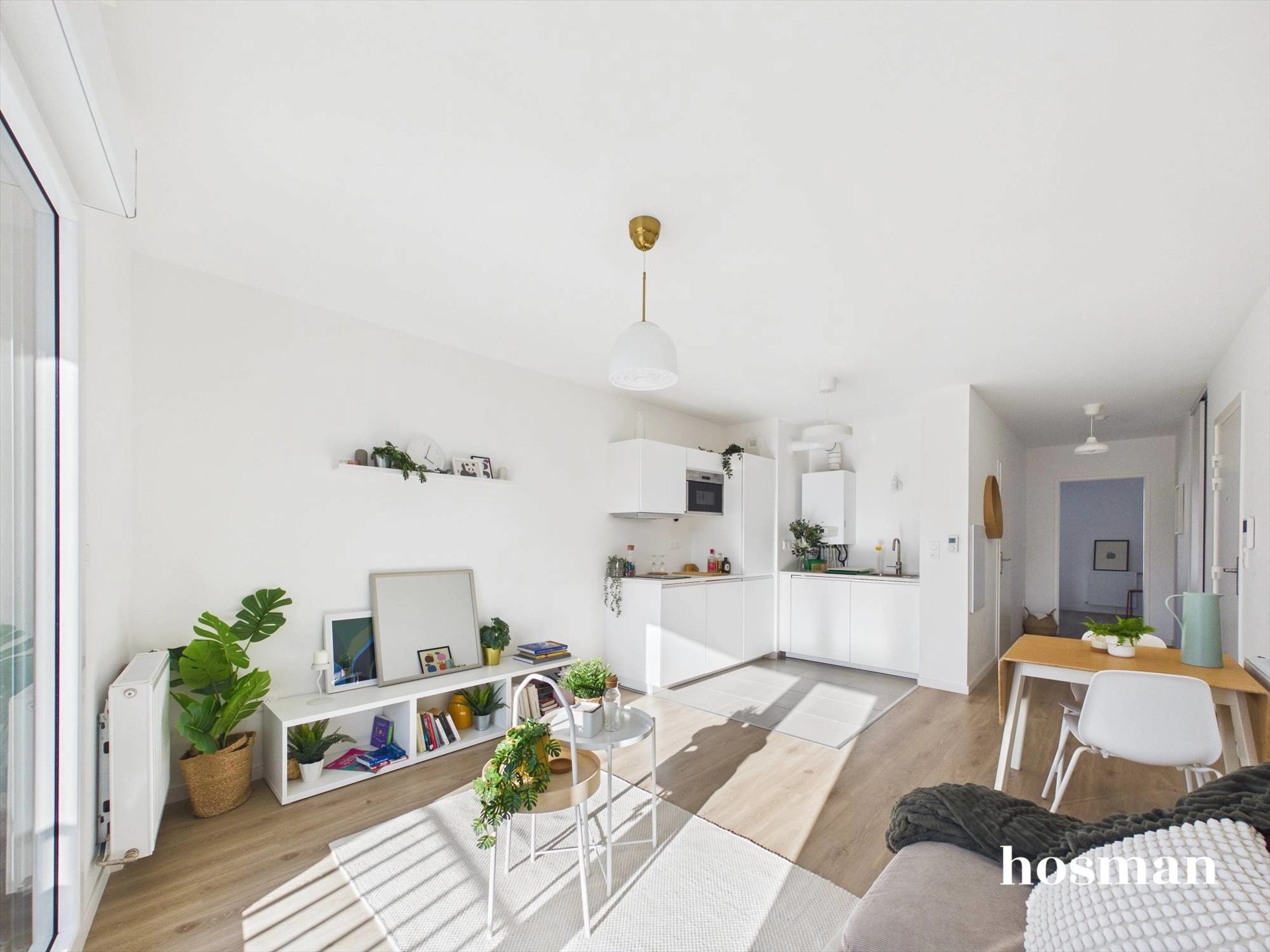 Appartement à vendre, 46m², Pantin