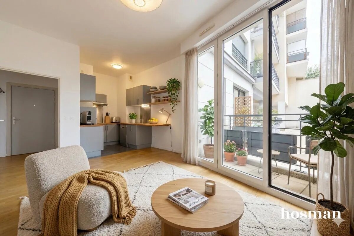 Appartement à vendre, 37m², Boulogne-Billancourt