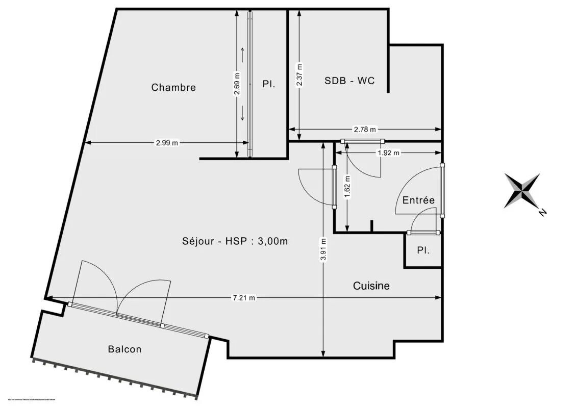 Appartement à vendre, 37m², Boulogne-Billancourt