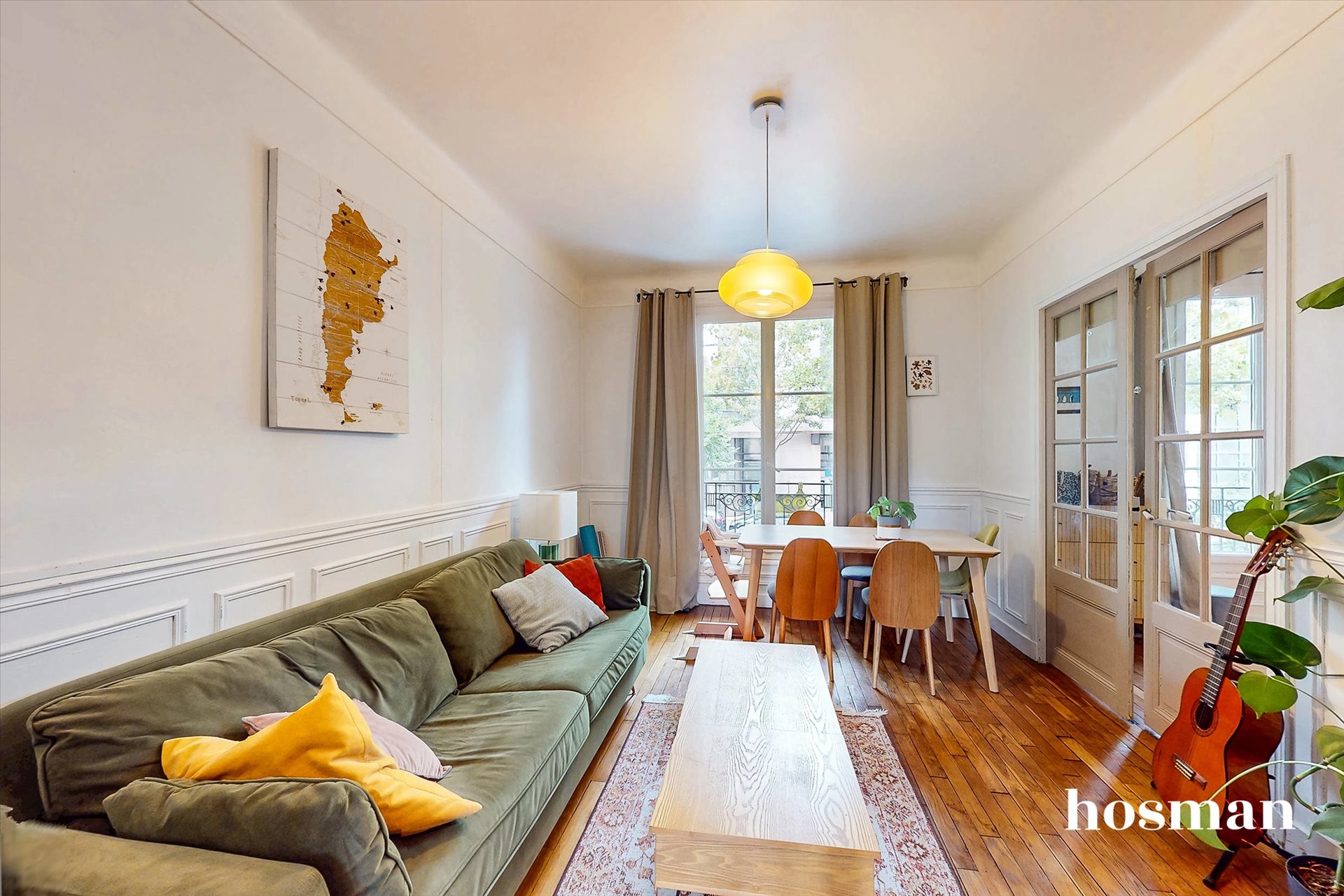 Appartement à vendre, 62m², Montrouge