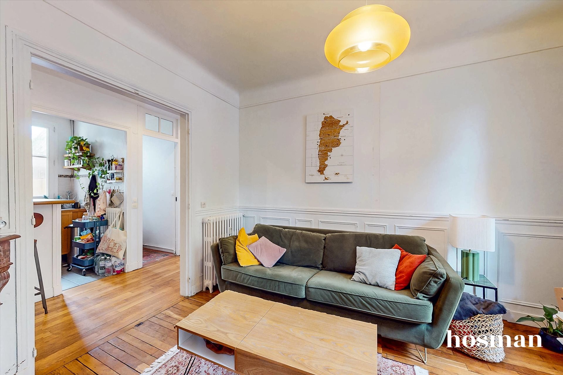 Appartement à vendre, 62m², Montrouge