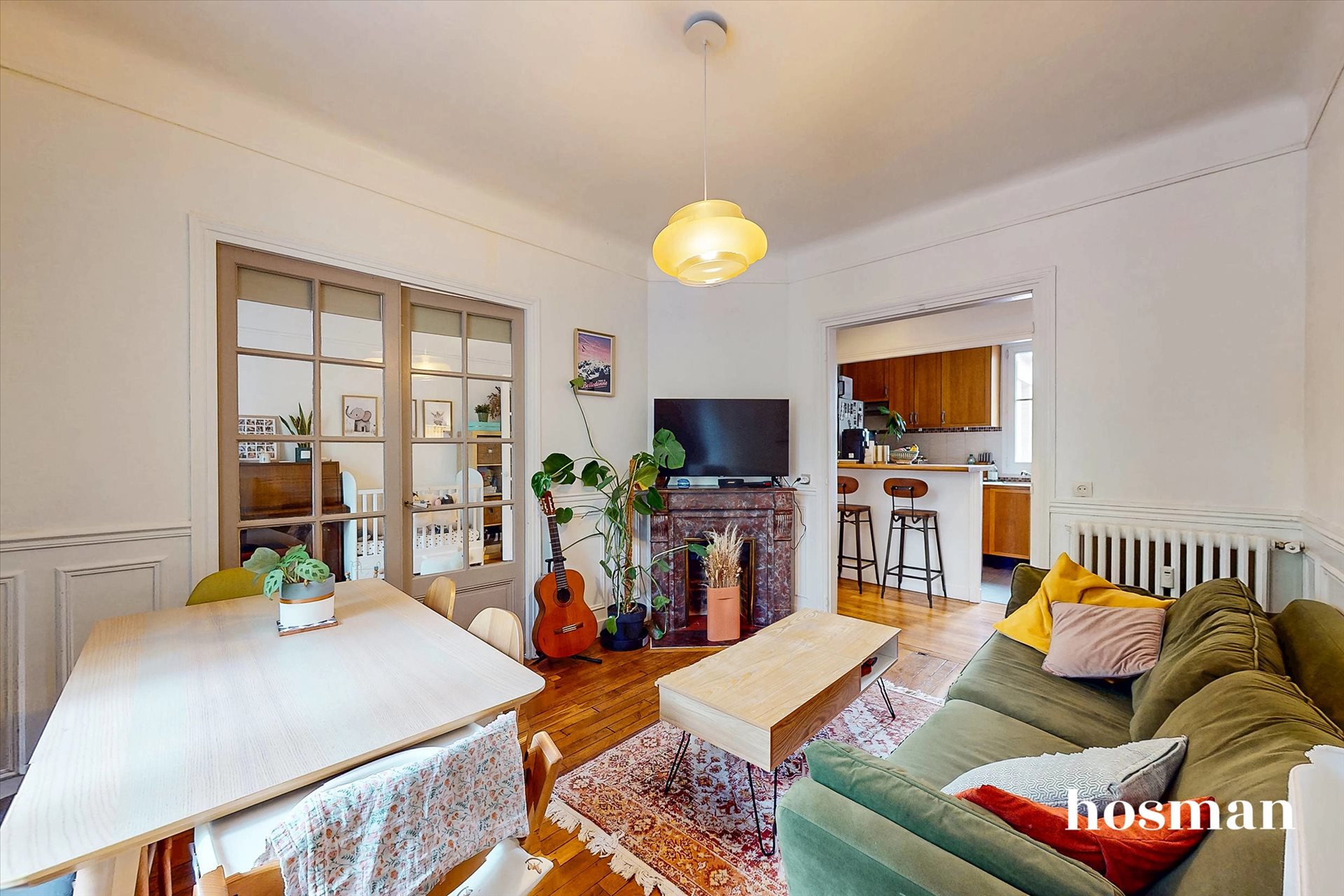 Appartement à vendre, 62m², Montrouge