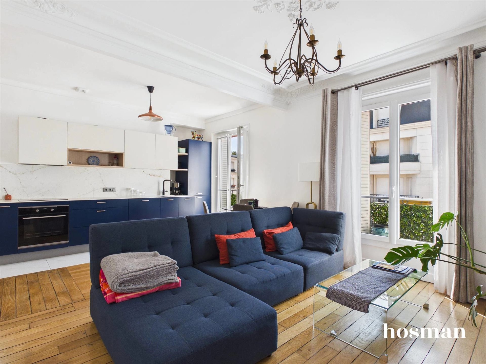 Appartement à vendre, 63m², Saint-Mandé
