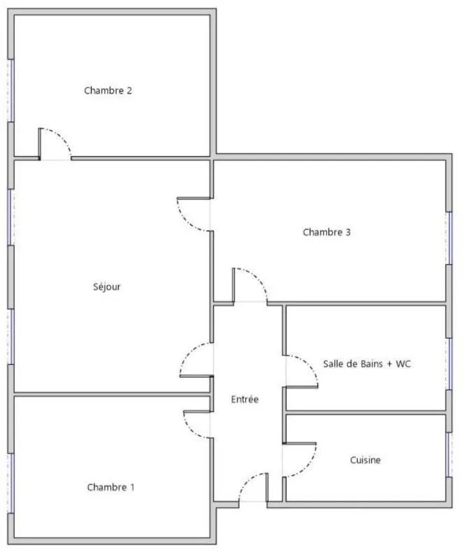 Appartement à vendre, 78m², Asnières-sur-Seine