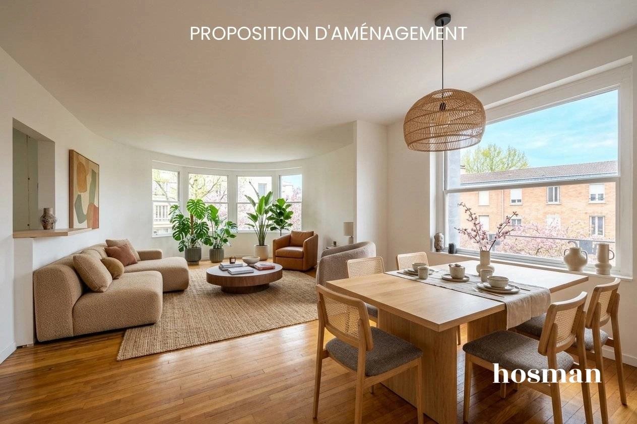 Appartement à vendre, 80m², Paris 15ème