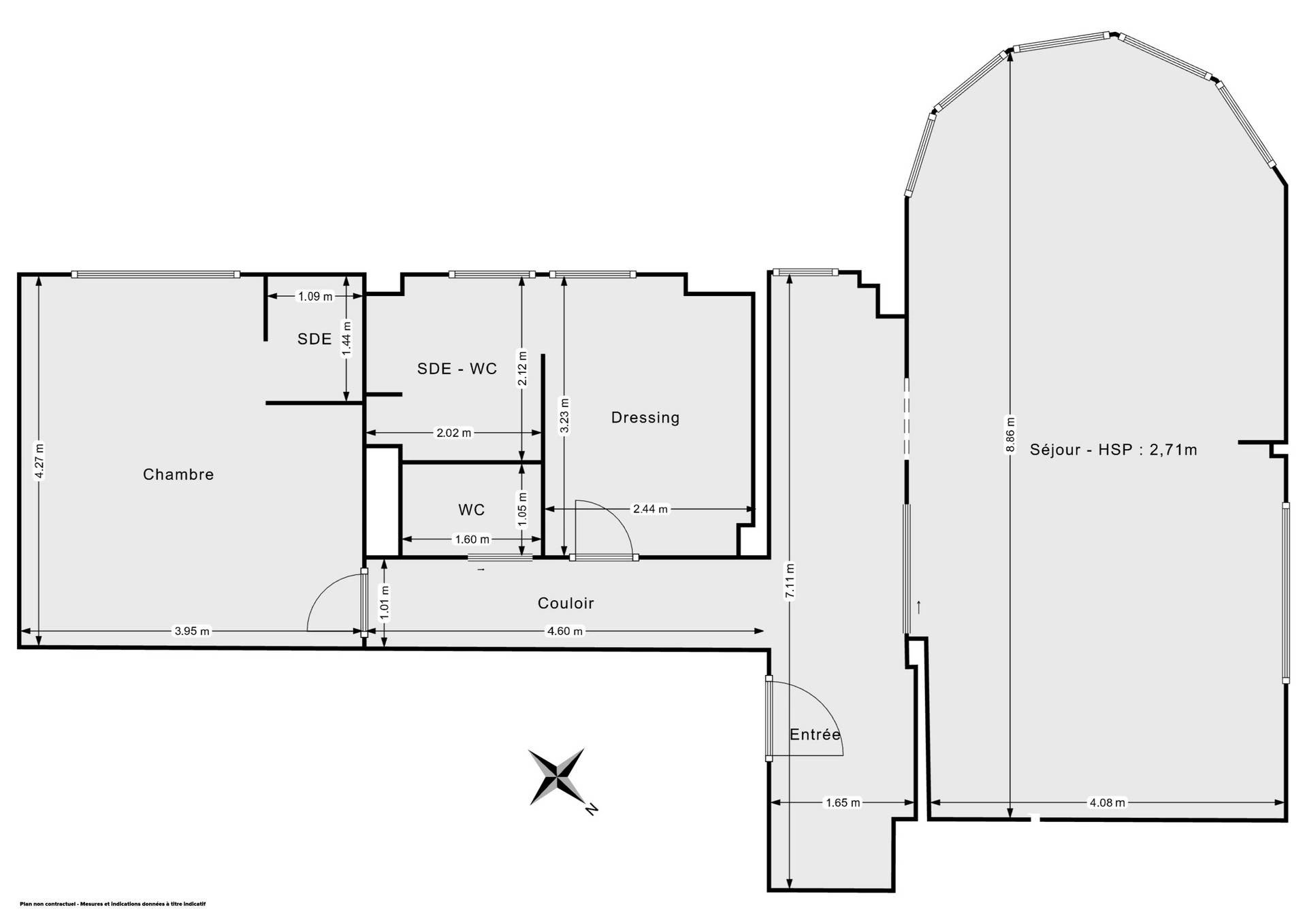 Appartement à vendre, 80m², Paris 15ème
