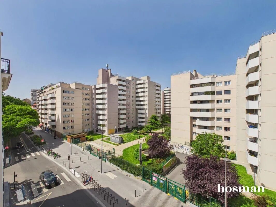 Appartement à vendre, 34m², Paris 19ème