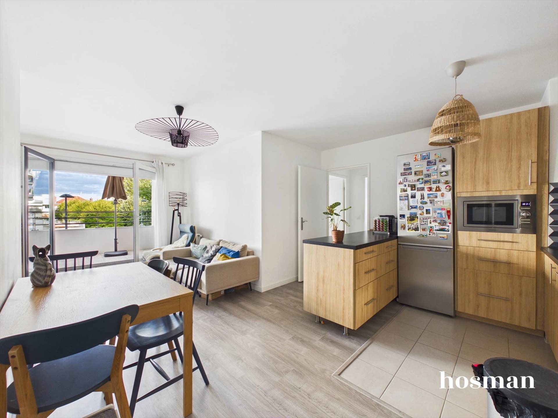 Appartement à vendre, 58m², Villejuif
