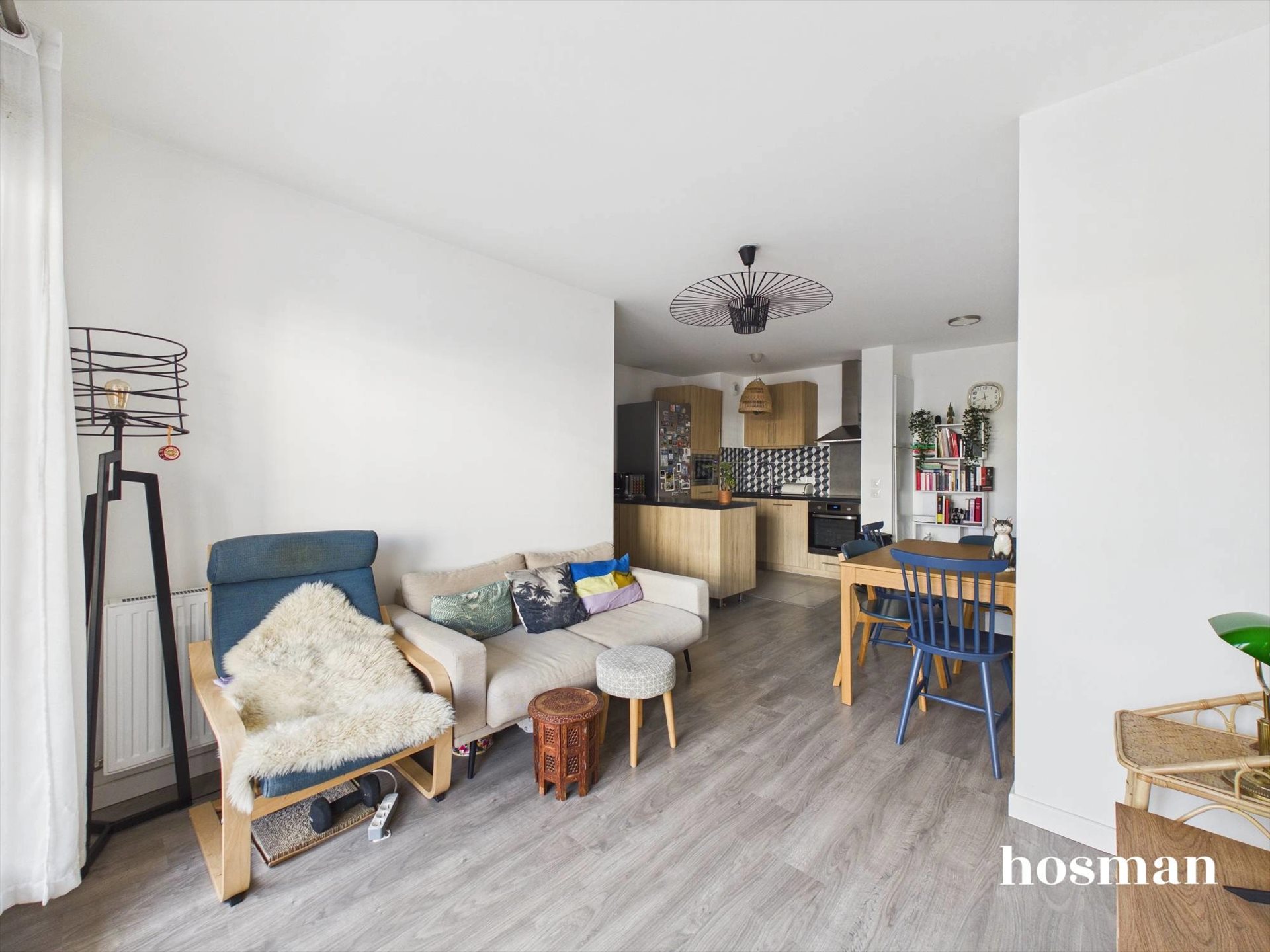 Appartement à vendre, 58m², Villejuif