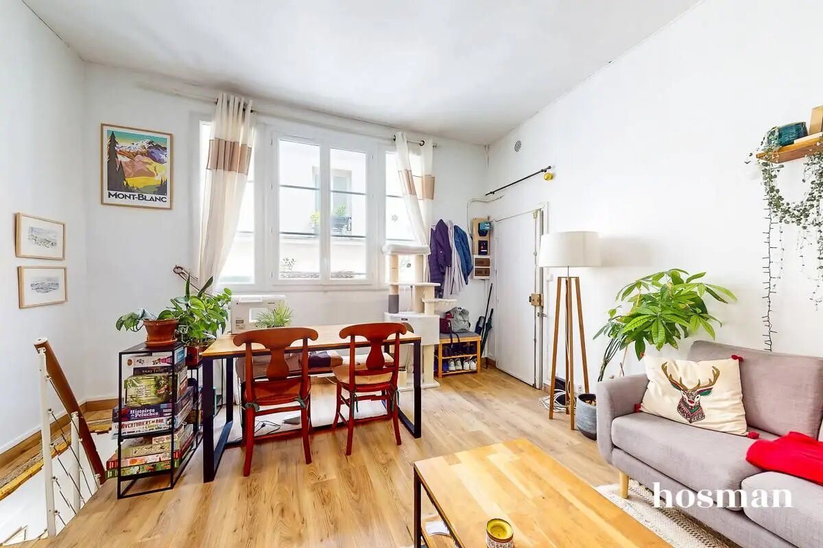 Appartement à vendre, 45m², Paris 11ème