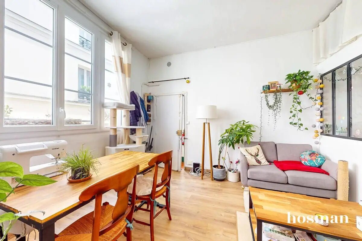Appartement à vendre, 45m², Paris 11ème