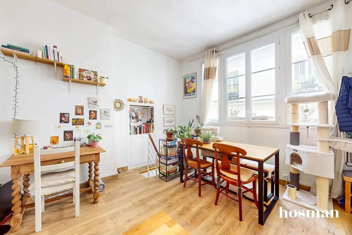 Appartement à vendre, 45m², Paris 11ème