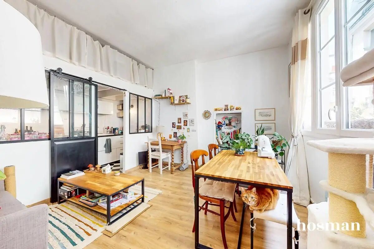 Appartement à vendre, 45m², Paris 11ème