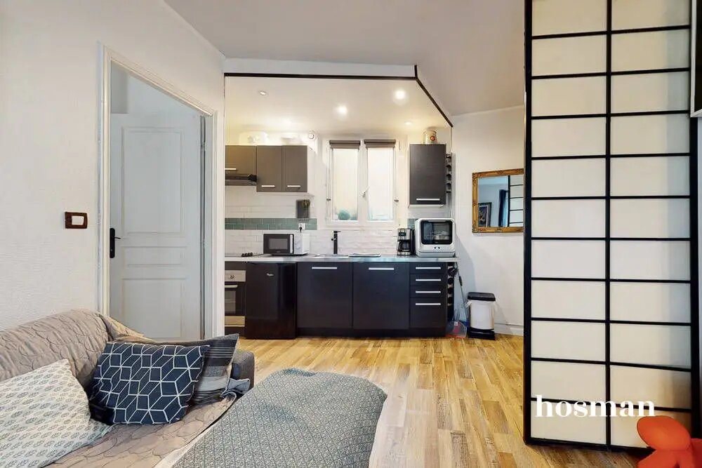 Appartement à vendre, 33m², Paris 18ème
