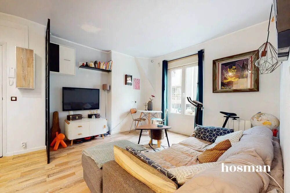 Appartement à vendre, 33m², Paris 18ème