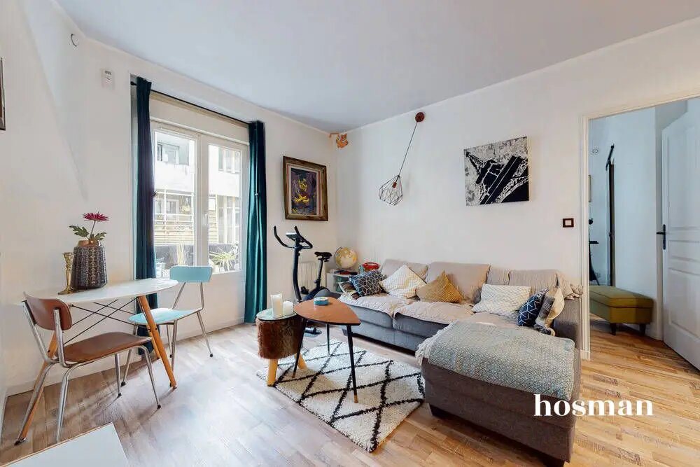 Appartement à vendre, 33m², Paris 18ème