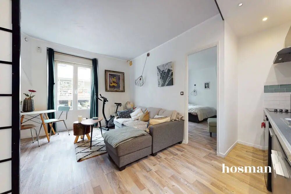Appartement à vendre, 33m², Paris 18ème