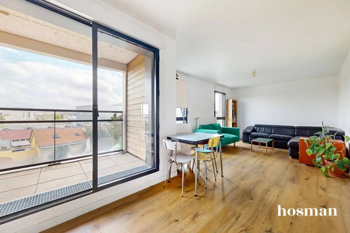 Appartement à vendre, 64m², Pantin