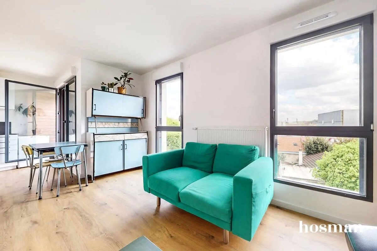 Appartement à vendre, 64m², Pantin