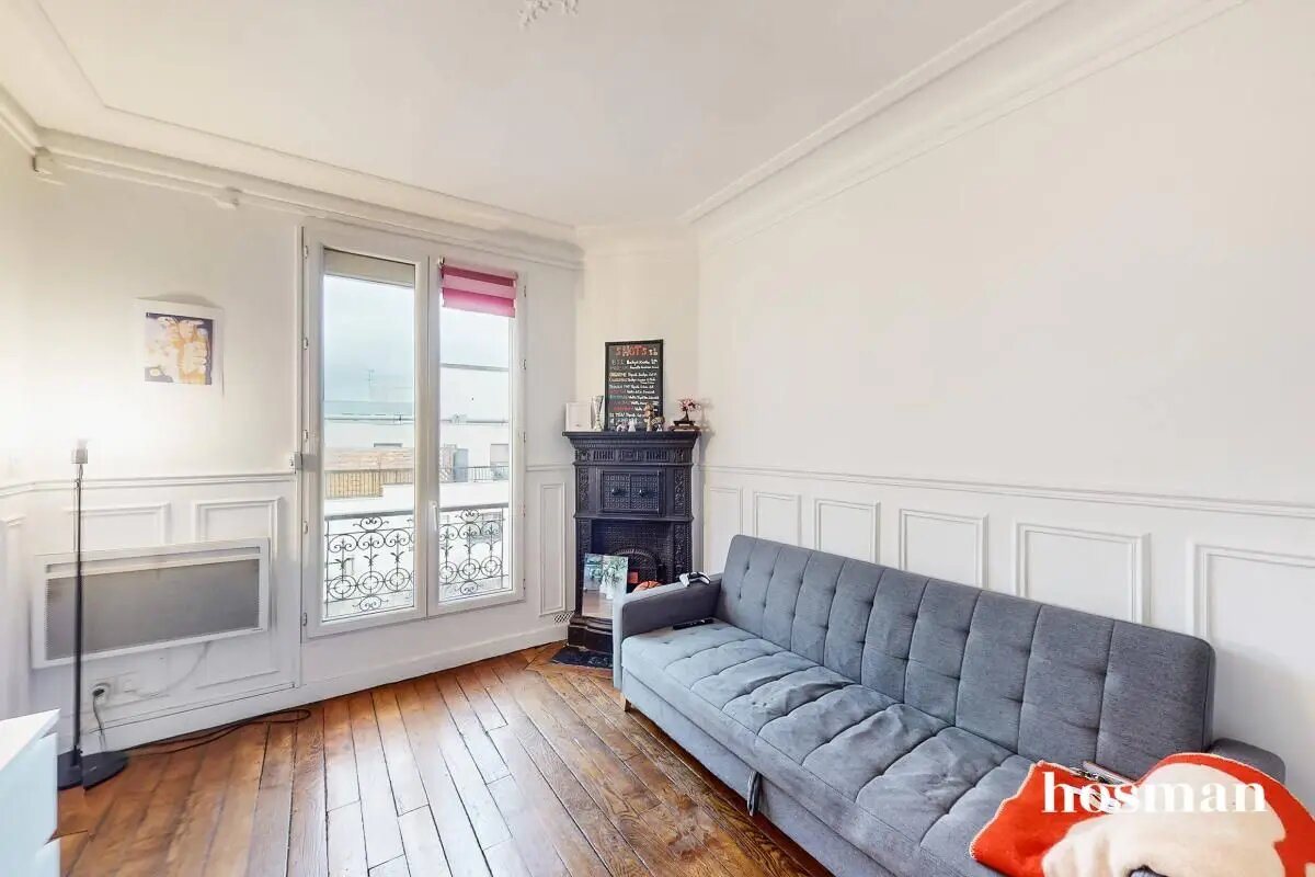 Appartement à vendre, 36m², Paris 20ème