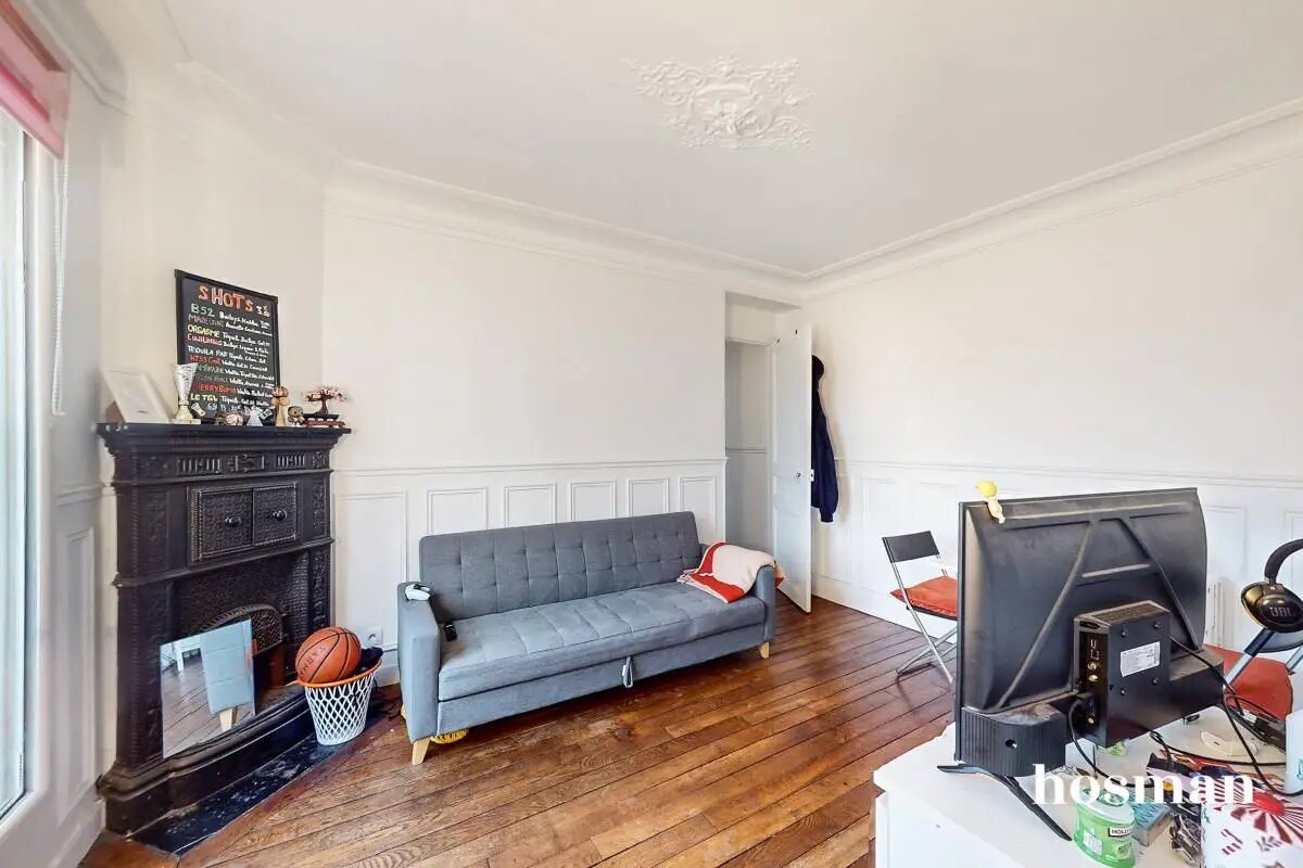 Appartement à vendre, 36m², Paris 20ème