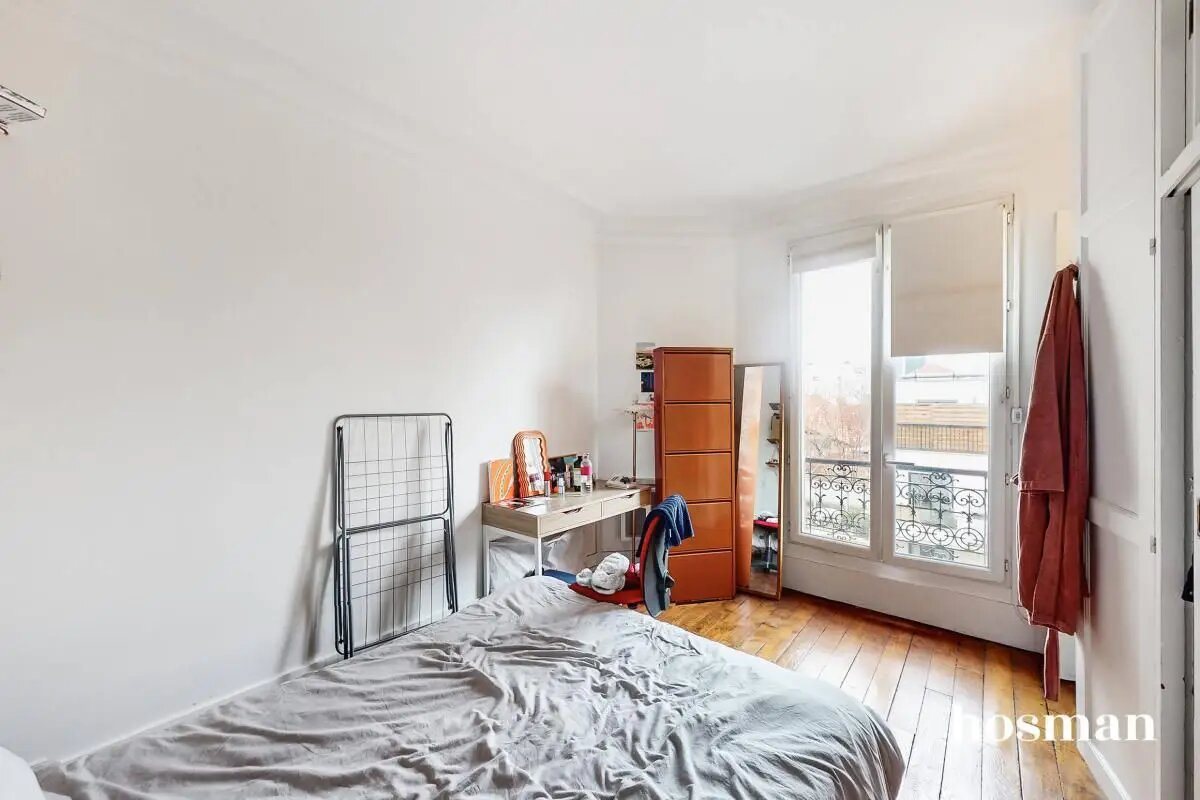 Appartement à vendre, 36m², Paris 20ème