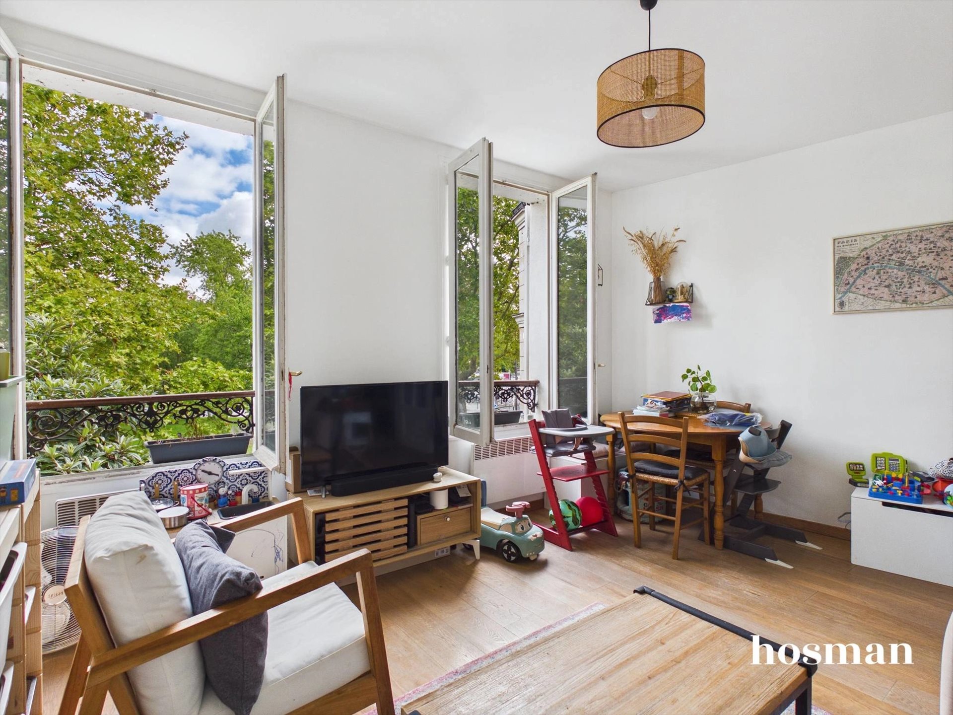 Appartement à vendre, 56m², Boulogne-Billancourt