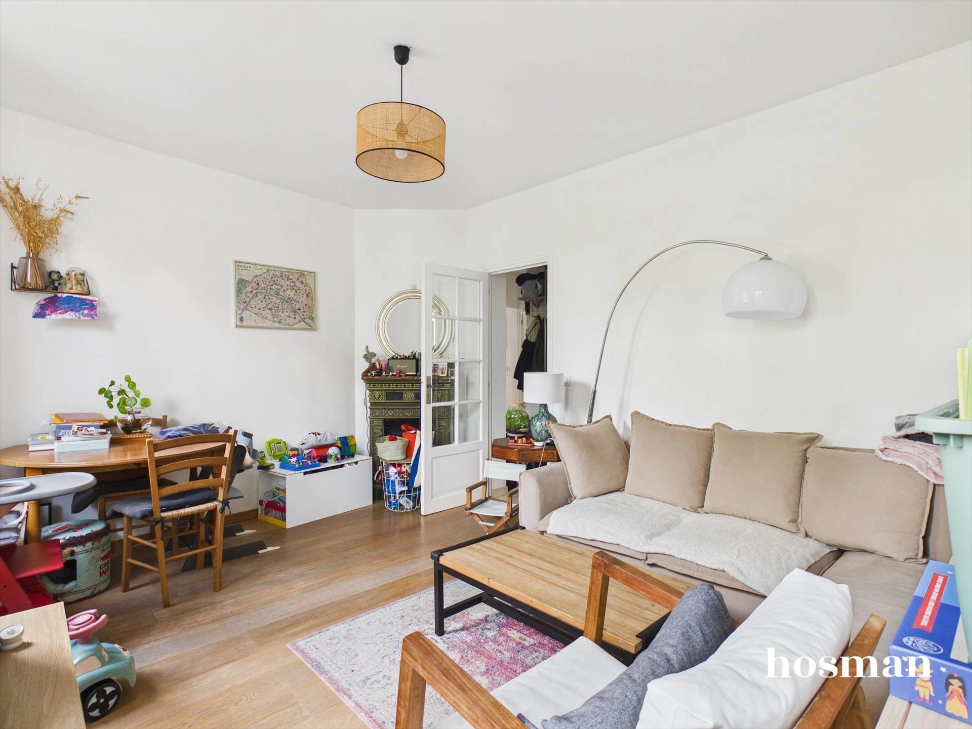 Appartement à vendre, 56m², Boulogne-Billancourt