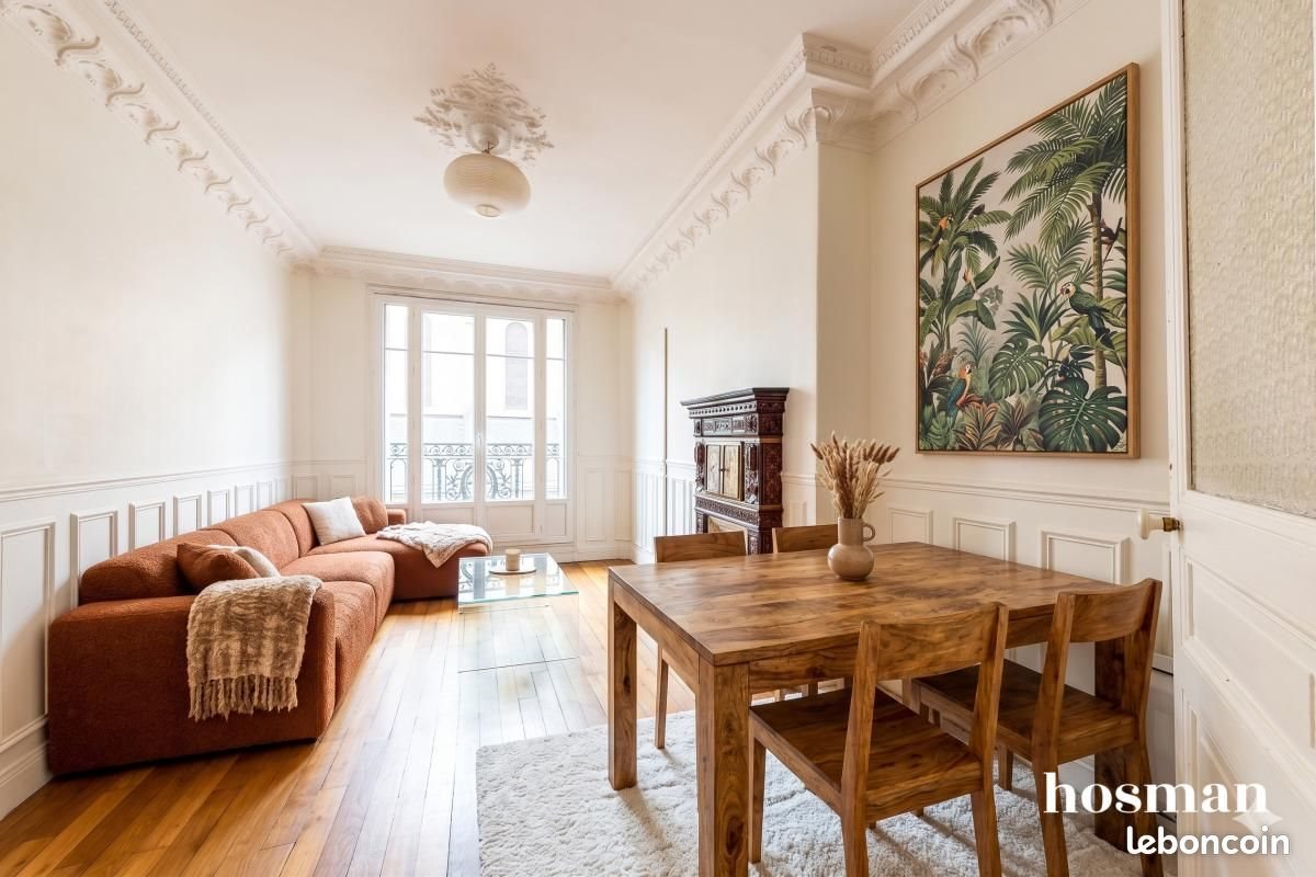 Appartement à vendre, 63m², Clichy