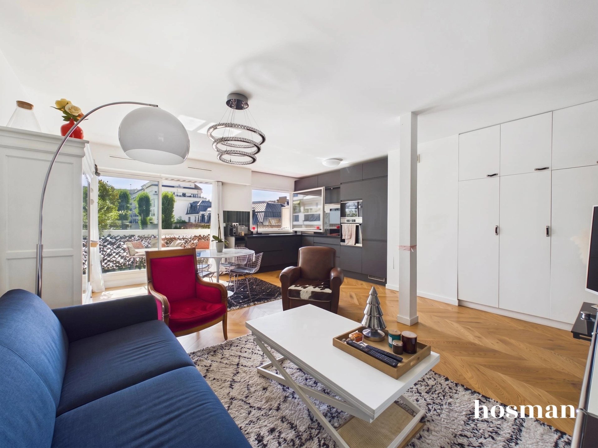 Appartement à vendre, 83m², Boulogne-Billancourt