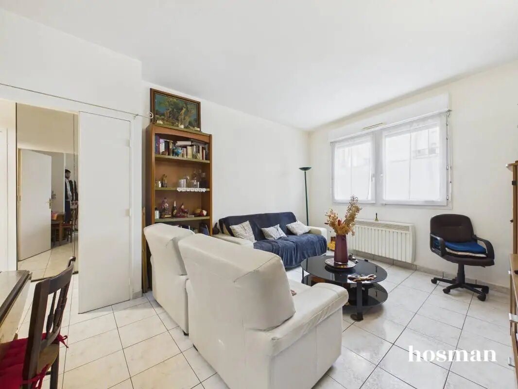Appartement à vendre, 47m², Paris 20ème