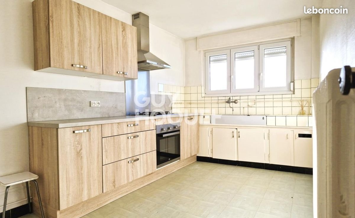 Appartement à louer, 77m², Metz