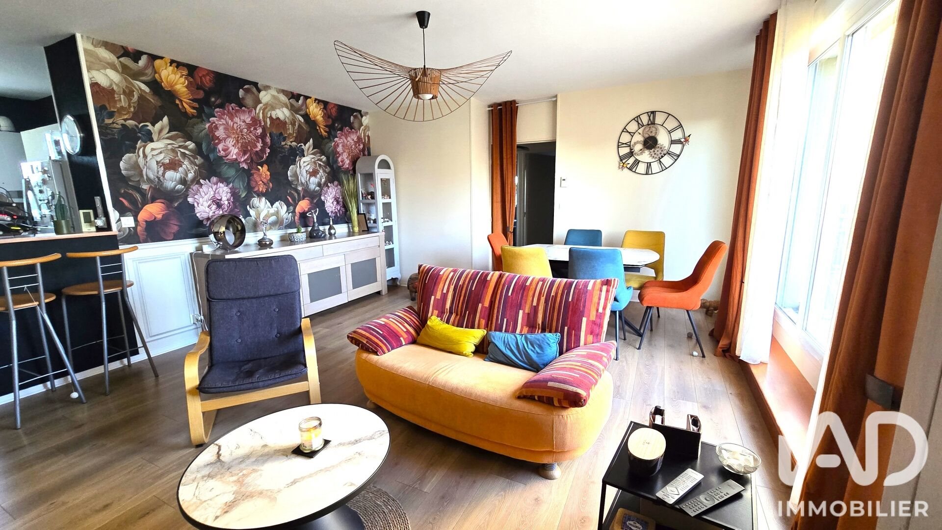 Appartement à vendre, 82m², L'Hermitage