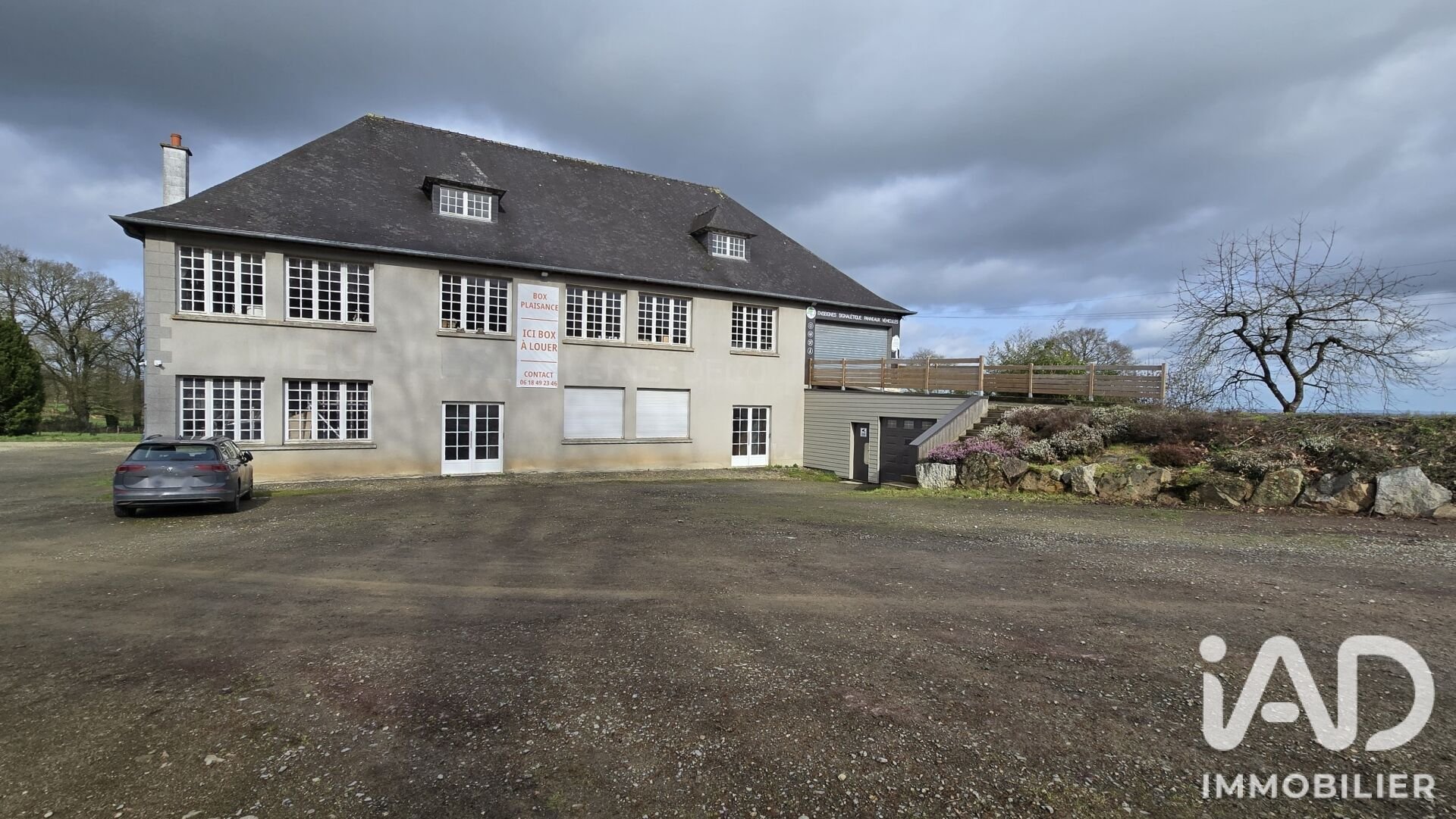 Maison à vendre, 950m², Saint-Aubin-du-Cormier