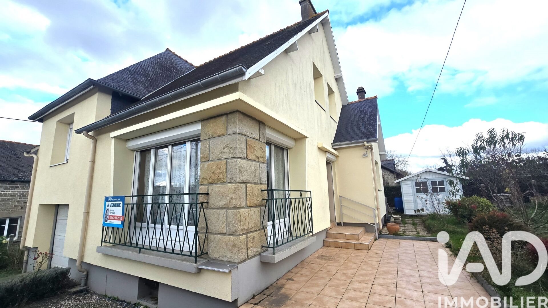 Maison à vendre, 86m², Combourg