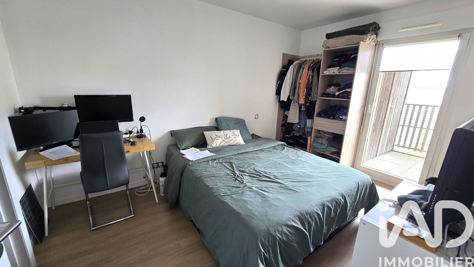 Appartement à vendre, 41m², Chartres-de-Bretagne