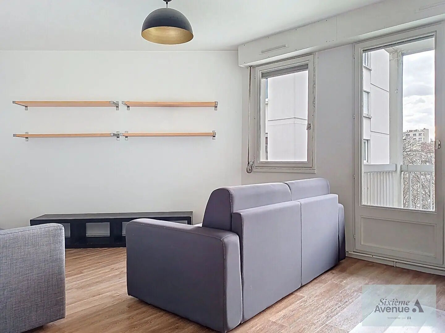 Appartement à vendre, 47m², Lyon 3ème
