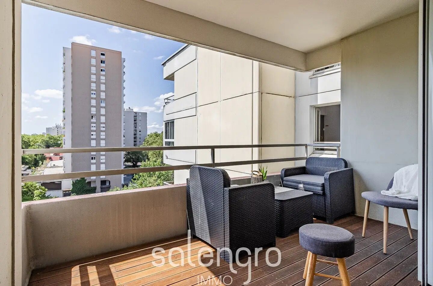 Appartement à vendre, 70m², Villeurbanne