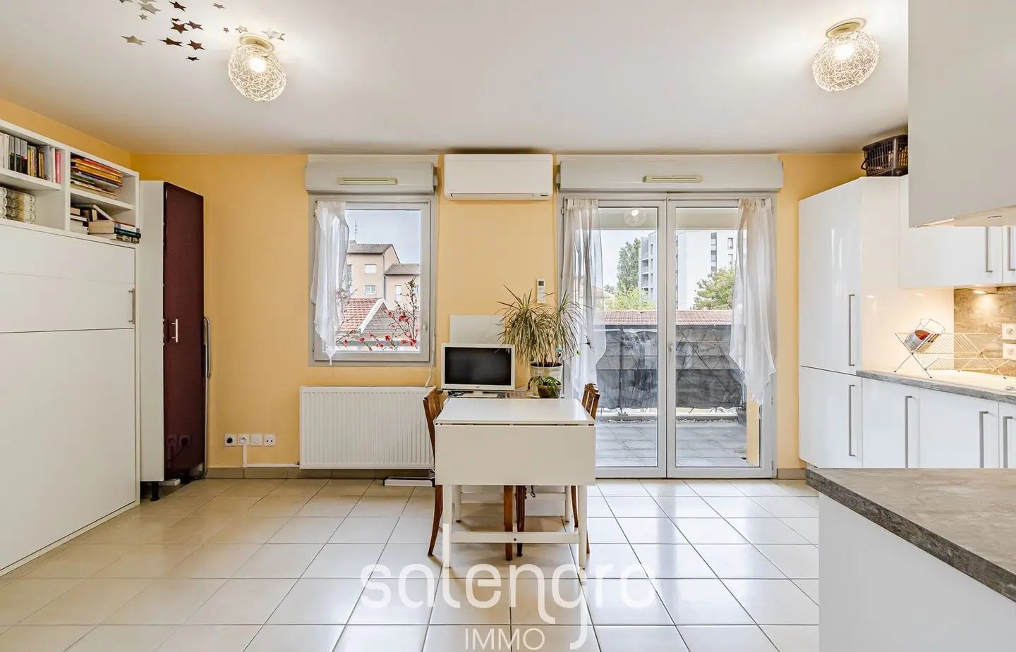 Appartement à vendre, 26m², Villeurbanne