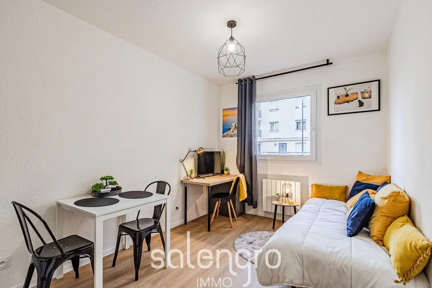 Appartement à louer, 20m², Villeurbanne